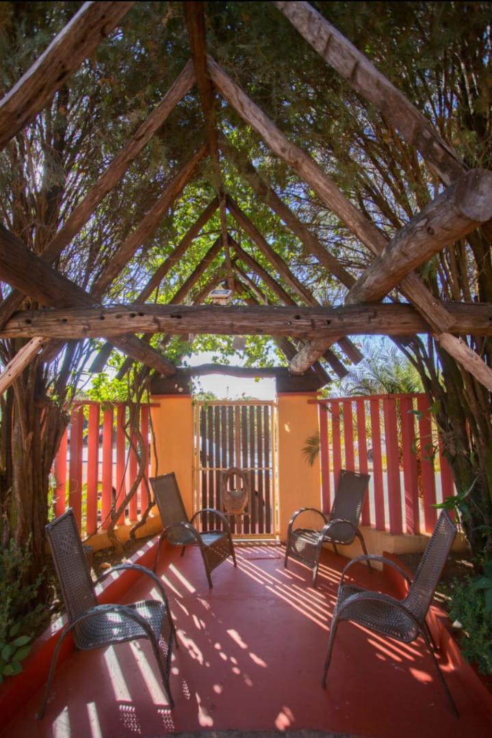 Pousada Oasis Olímpia Exterior foto