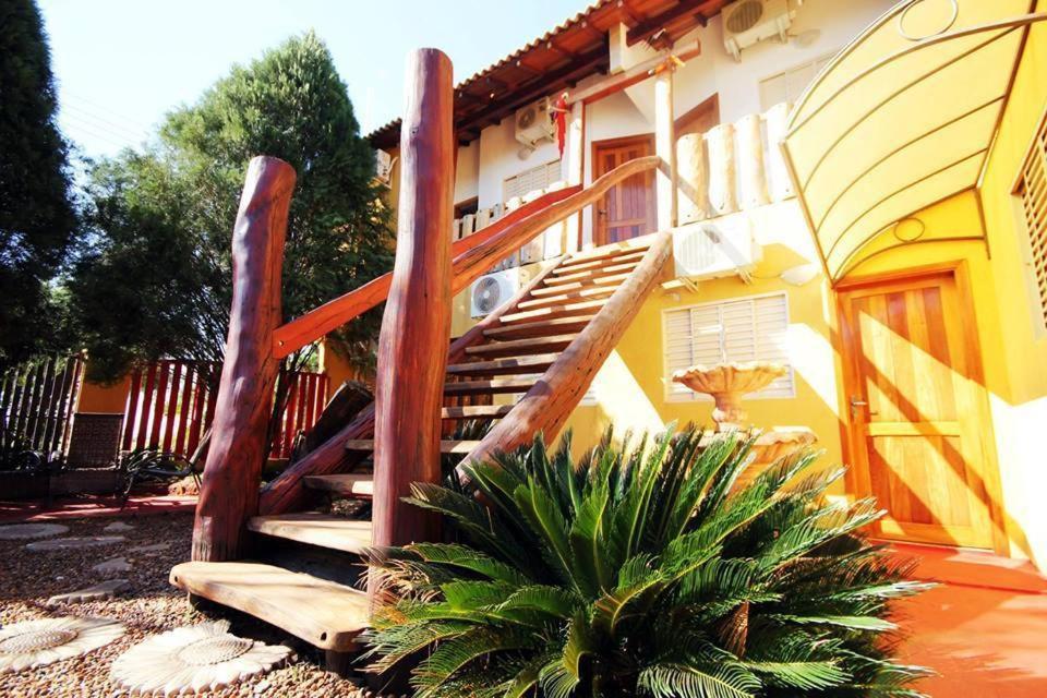 Pousada Oasis Olímpia Exterior foto
